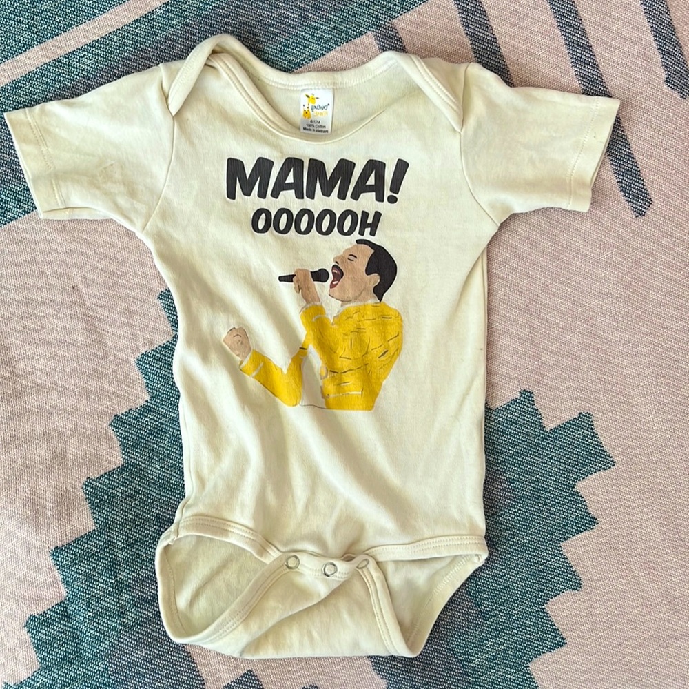 Queen onesie